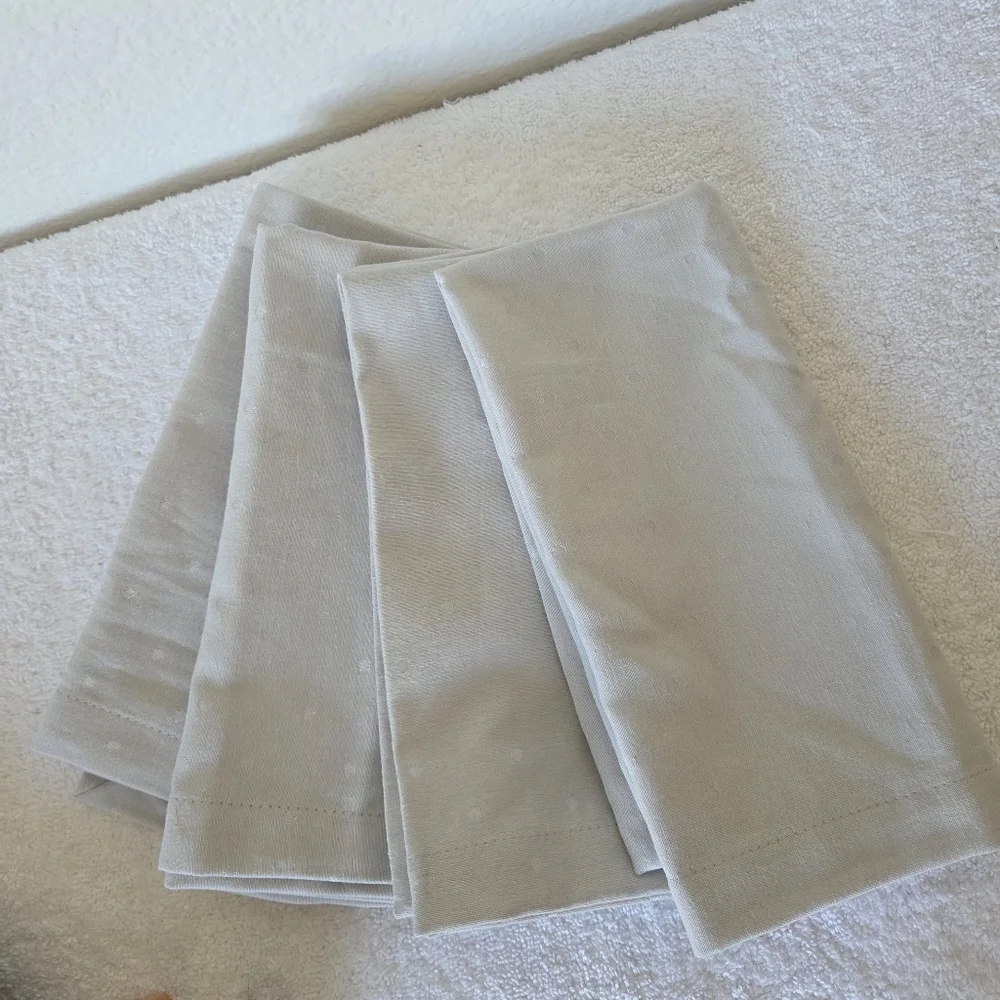Kate Spade Napkins Larabee Dot Set Of 4 Cotton Blend